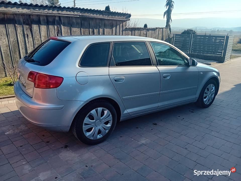 Audi a3 8p 2005r 19 TDI BKC Rok produkcji 2005