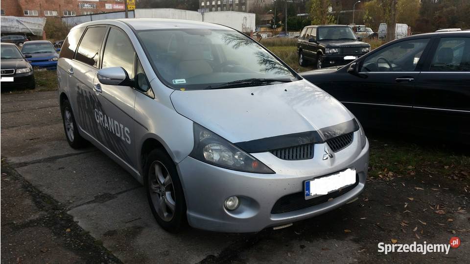 OKazja Mitsubishi GrandisGaz 369400km Szczecin sprzedam
