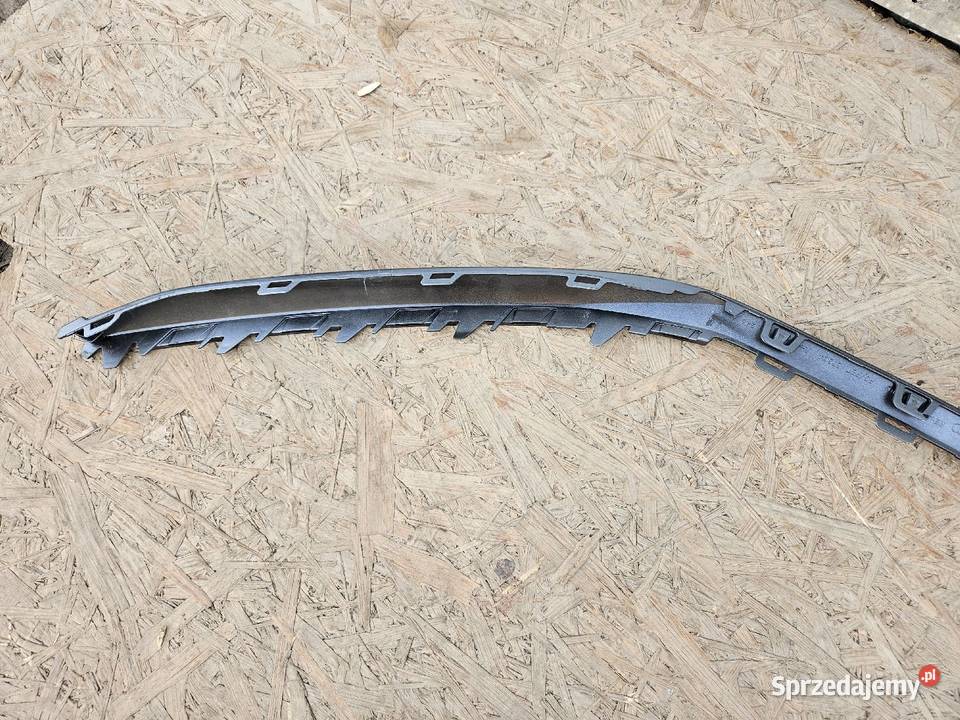 AUDI Q7 4M0 LIFT LISTWA ZDERZAKA PRZÓD 4M0853245 osobowe wielkopolskie Międzychód sprzedam