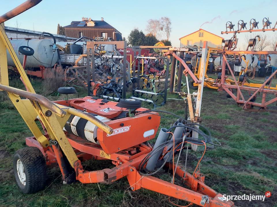 Owijarka samozaładowcza sipma Ostrołęka