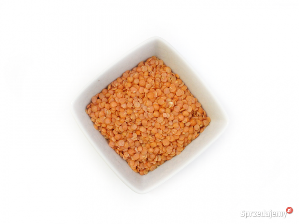 Soczewica czerwona 1000g Brzozów