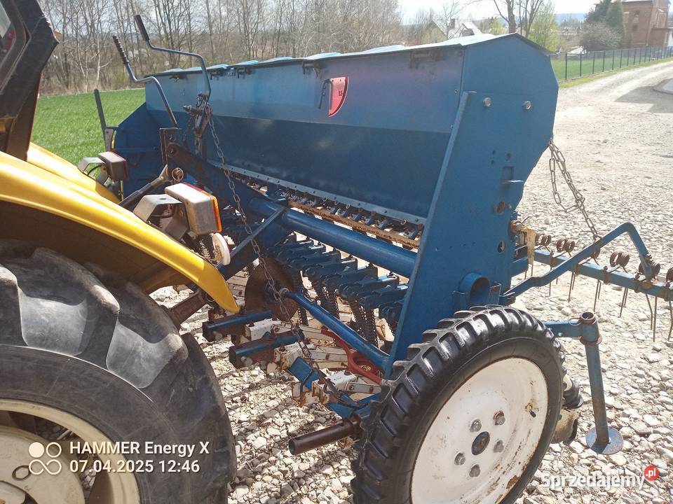 Siewnik Poznaniak 6 nieuszkodzony Rzeszów