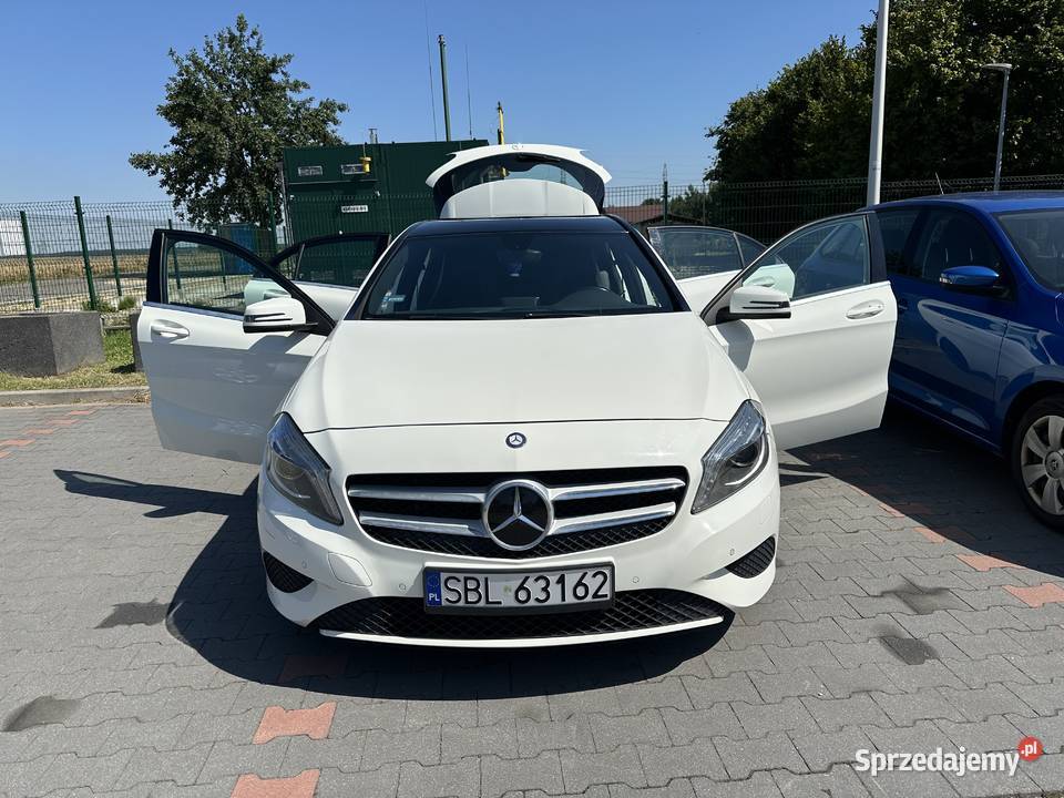 Mercedes w176 15 Diesel diesel Bieruń sprzedam
