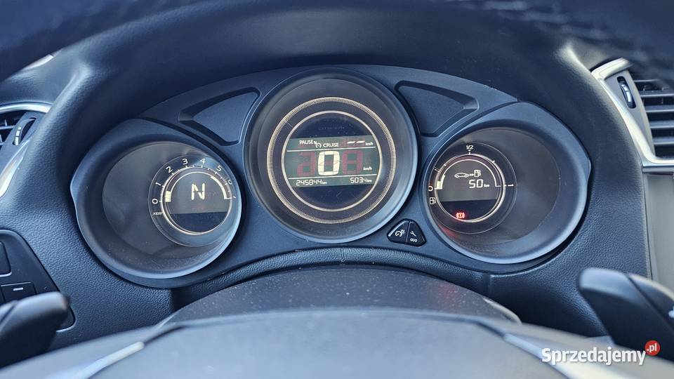 Citroen C4 II 16 eHdi 114 2015r Automat Klima Samochody osobowe