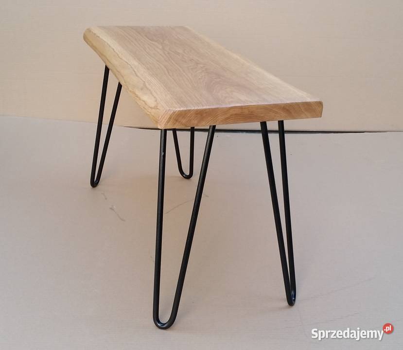 Ławka dębowa vintage loft Radomsko