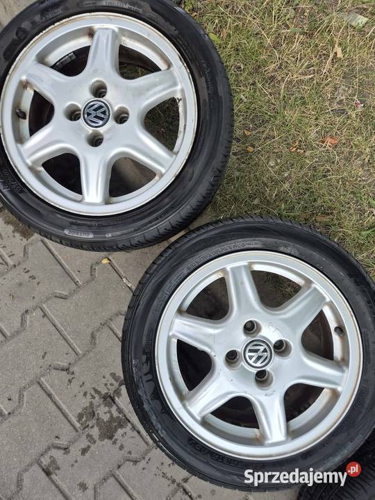 Felgi 15 BBS Golf 3 aluminiowe