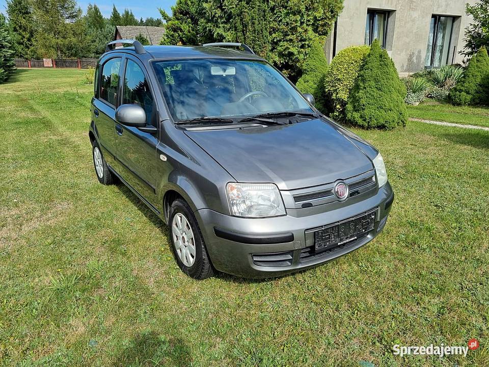 Fiat Panda 1.2b 69km 2010r Klima Wspomaganie City