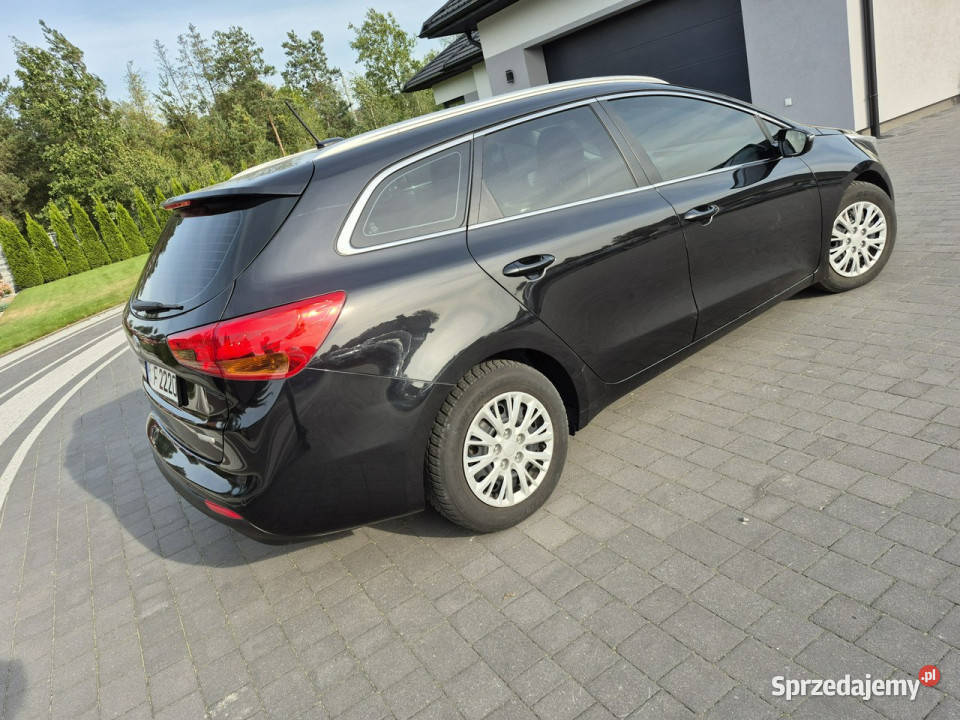 Kia Ceed 16 gdi oświetlenie led Benzyna KAMERA autoalarm lubelskie Drelów sprzedam