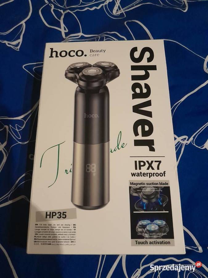 Maszynka do golenia Hoco z trzema ostrzami HP35 Wieliczka