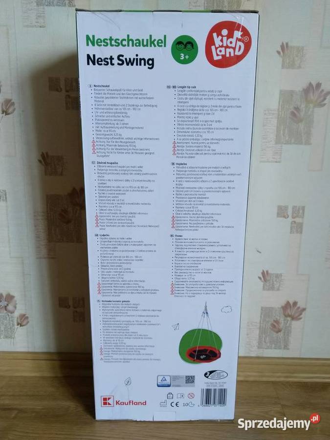 NAJTANIEJ Huśtawka Bocianie Gniazdo 113 do 150