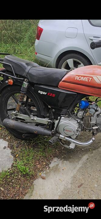 Motocykl romet ogar 125 Motocykle, skutery, quady
