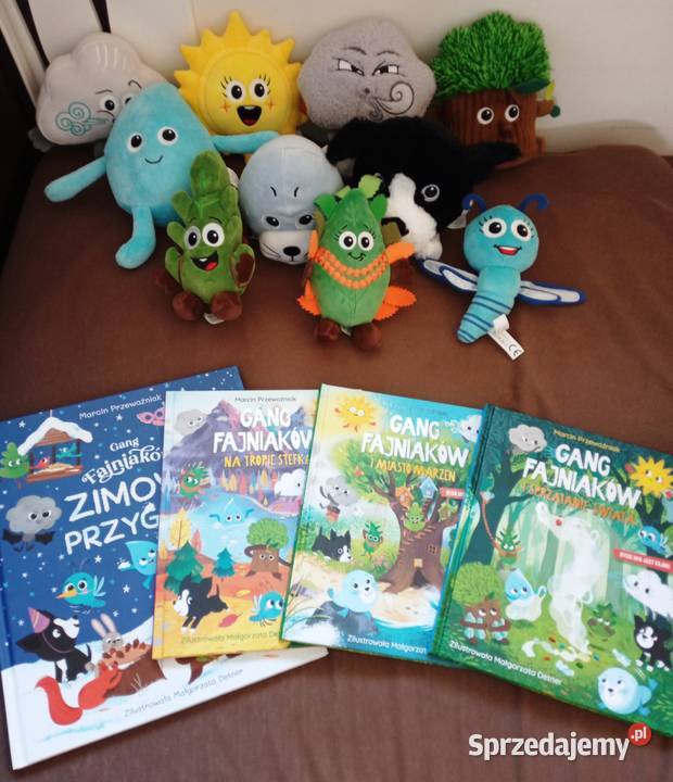 Gang Fajniaków komplet książki Toruń
