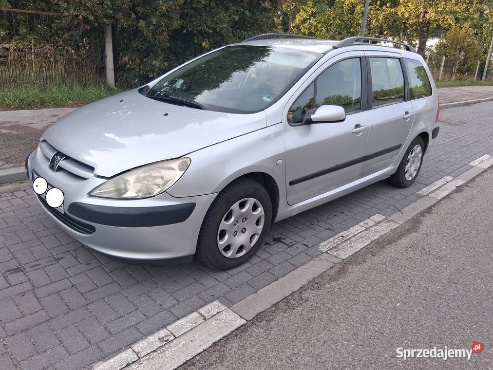 Peugeot 307 2005r 16BLpgKlimaZarej Kombi Peugeot lubelskie