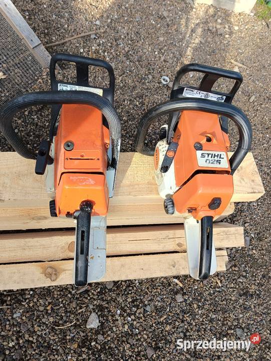 Dwie piły Stihl 026 świętokrzyskie Sandomierz