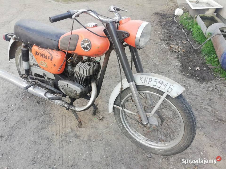 Wsk kobuz 1975 4573km dolnośląskie Twardogóra