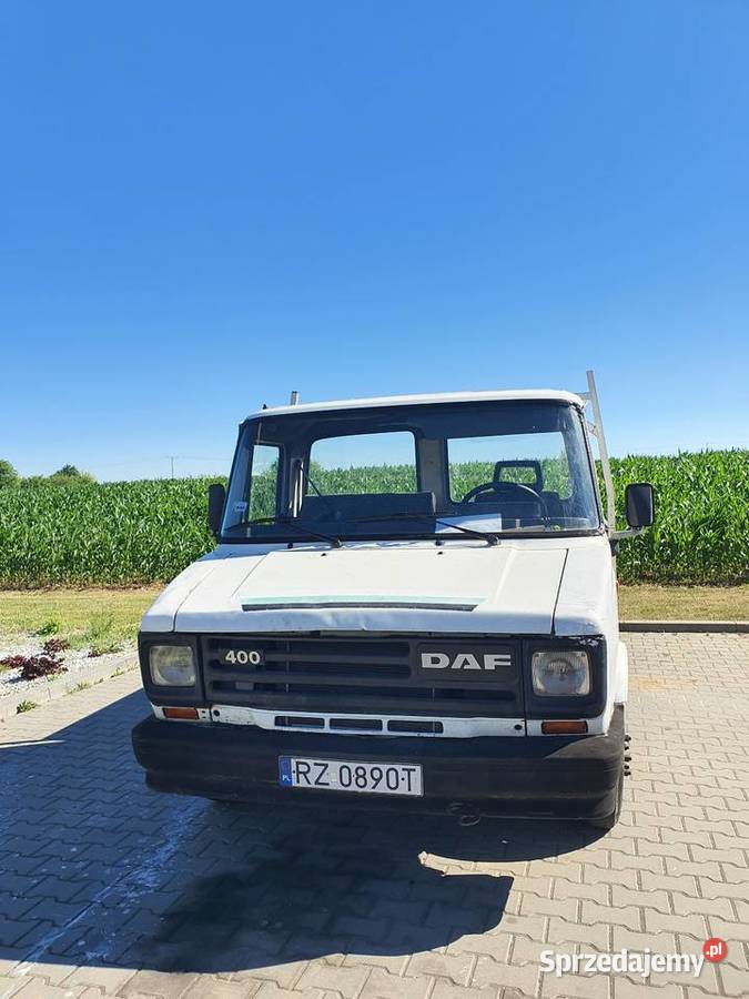 Daf 400 25D LDV400 Skrzyniowy bliźniak DAF