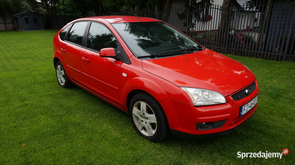 Ford Focus z Niemiec Gwarancja Mk2 20042011 ESP Zielona Góra