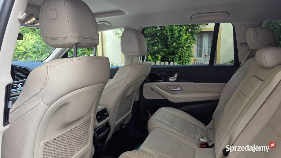Mercedes Gls 350D 4MATIC Salon polska 94000km Milówka