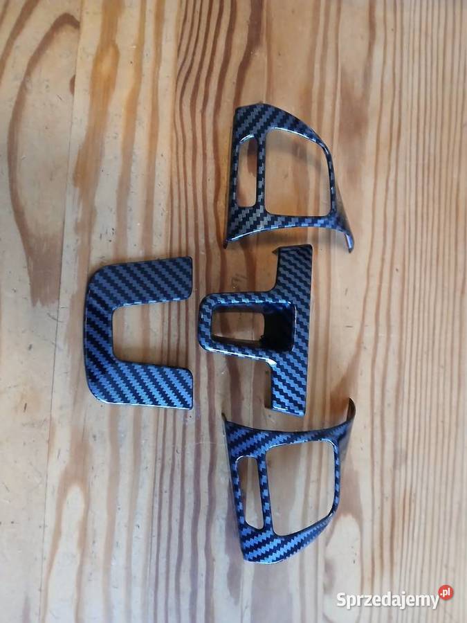 vw golf 6 passat nakładki kierownicy Osłony i zaślepki mazowieckie