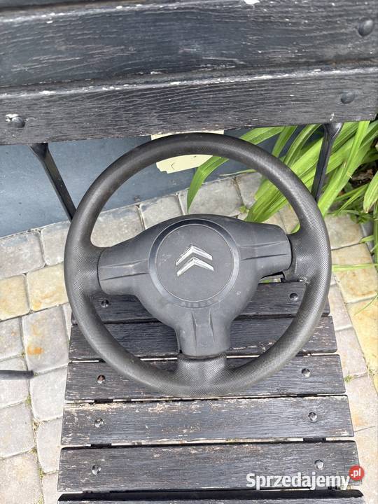 kierownica do citroena c1 z poduszką powietrzną Rok produkcji 2008 Chełm