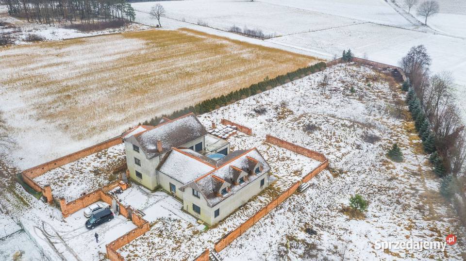 Unikatowy dom w Dąbiu woj lubuskie