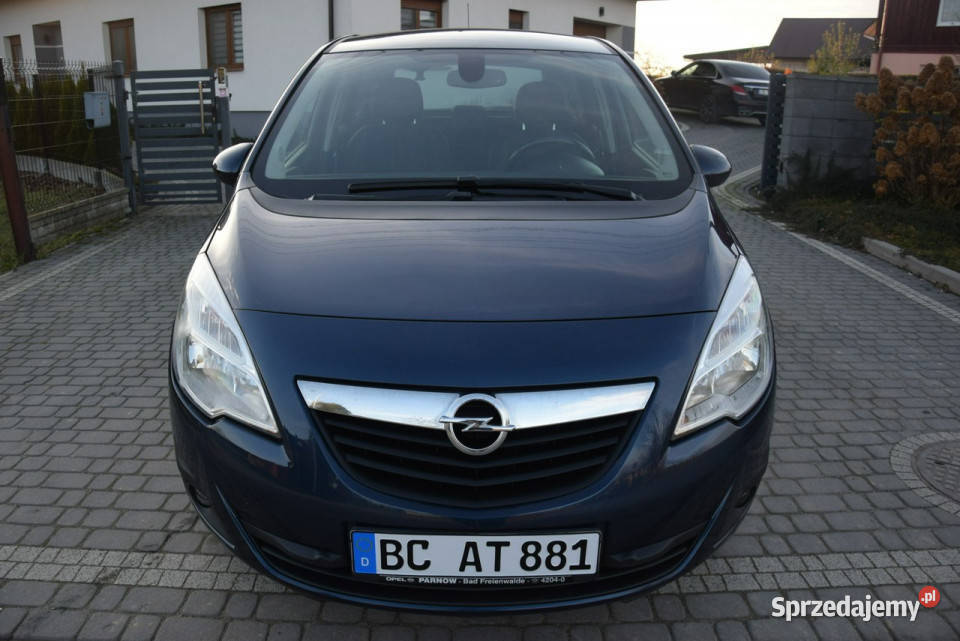 Opel Meriva 14TB Klima 142 Czujniki Parkowania 4/5 Majdan Sieniawski