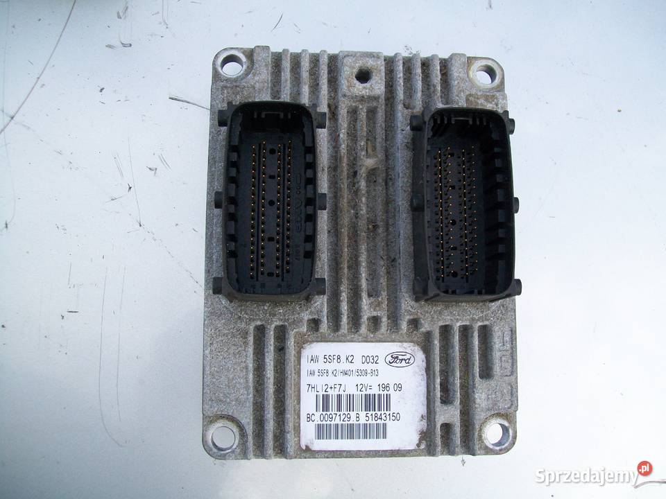 Ford KA Mk2 12 Zestaw startowy komputer osobowe Mińsk Mazowiecki