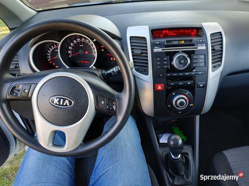 Kia Venga 14 M emeryta salon Polska I właściciel wspomaganie kierownicy Venga Bełchatów