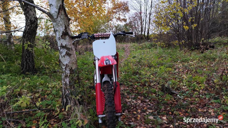 Honda cr8085 2t 2000r Węgorzewo sprzedam