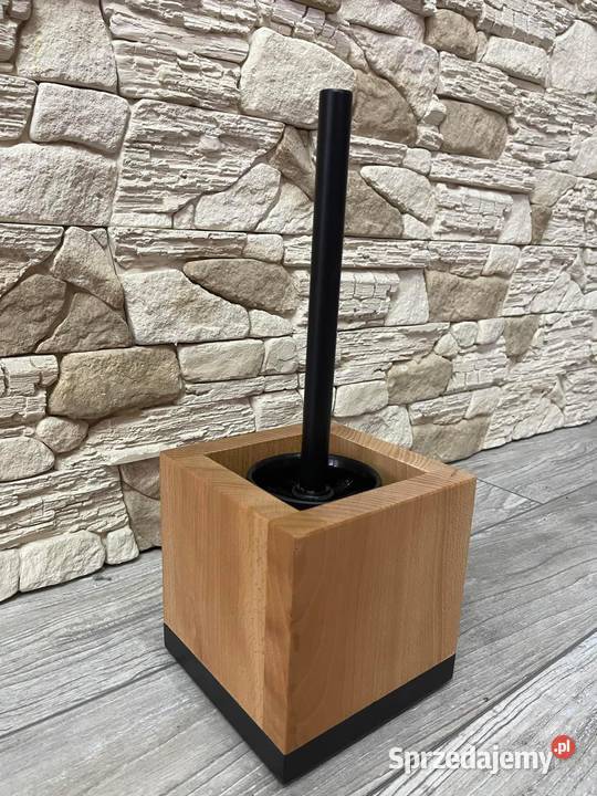 Szczotka do WC toaletowa drewniana LOFT buk inny kolor podkarpackie