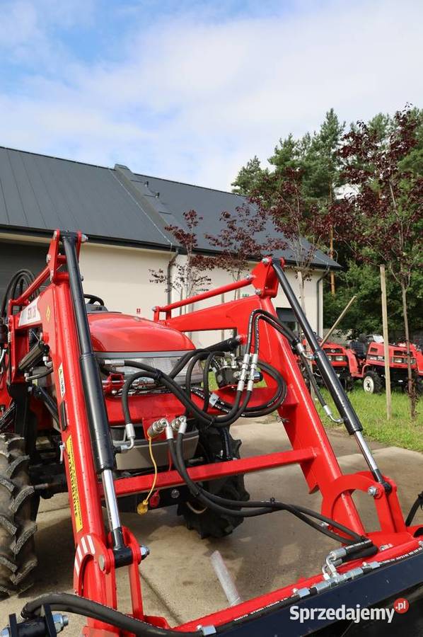 GLOBAL mini traktorek Yanmar RS24D z ładowaczem Milicz