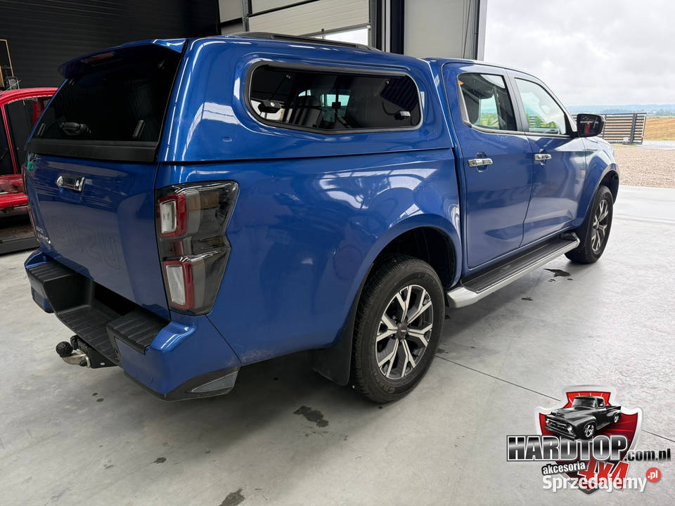 Zabudowa Isuzu HARDTOP 4x4 Szyby PODNOSZONE Karoseria Pasłęk