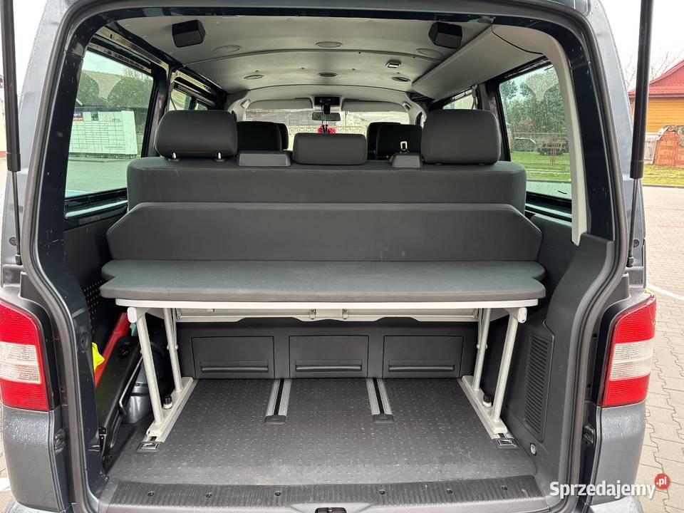 Volkswagen Multivan 25TDI 2007 Salon Polska mazowieckie Pionki