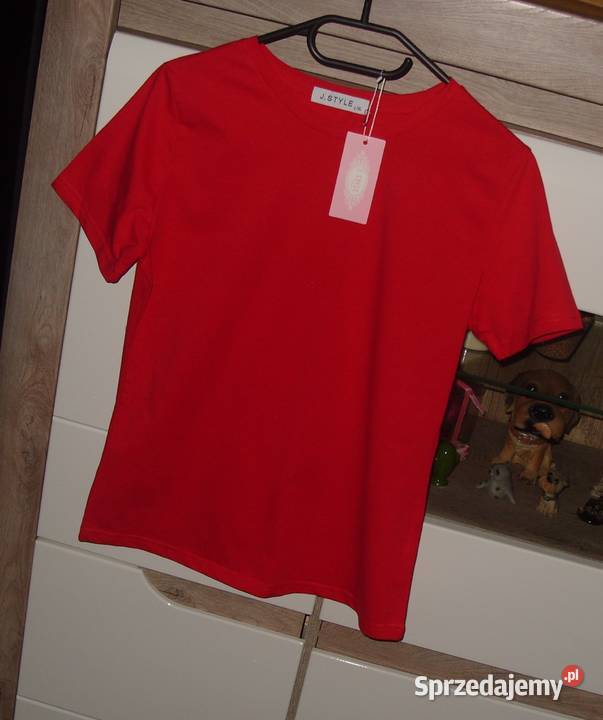 Bawełniana Bluzeczka TShirt JSTYLE r LXL Rozmiar 38(M) Rawicz