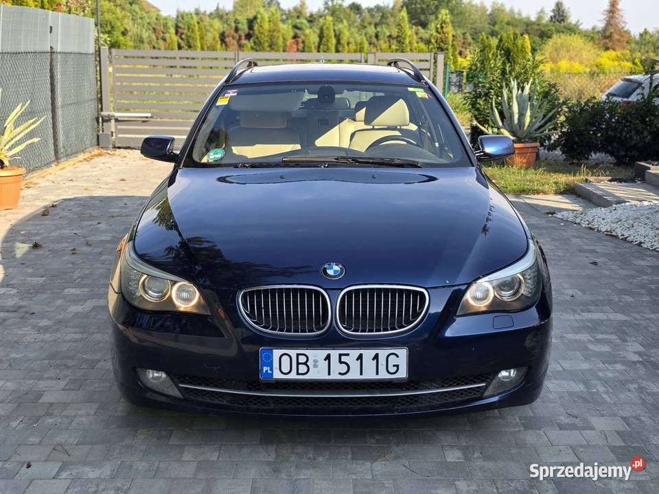Bezwypadkowe bmw 5 30 diesel kombi hak biXenon 2998cm3 BMW Pisarzowice