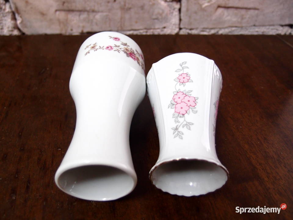Porcelanowy wazon z okresu PRLu Chodzież Wawel Porcelana i szkło łódzkie Łódź sprzedam