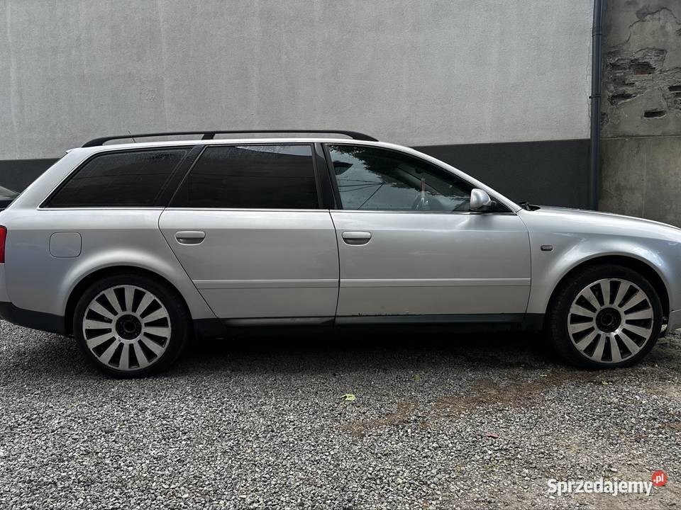 Audi A6 C5 27 biturbo Gaz śląskie Ruda Śląska
