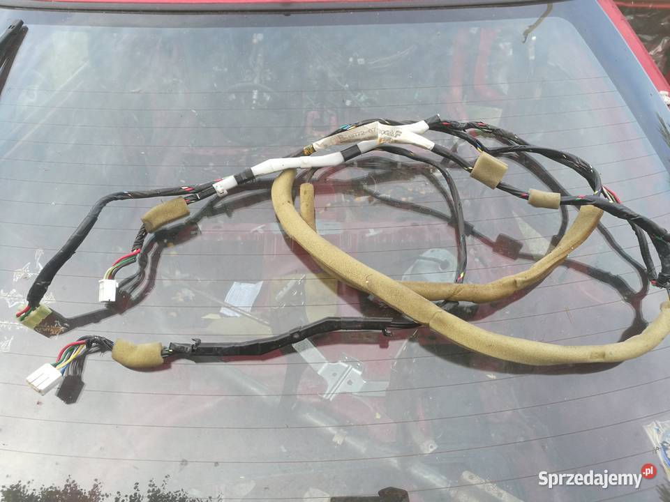 Sterowanie szyb 4x Mazda 323F 16 16v 96r Biłgoraj