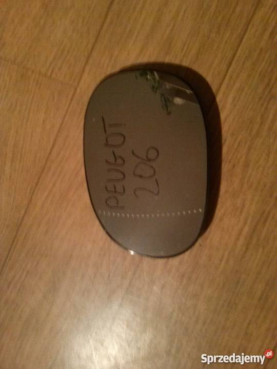 wkład lusterka peugeot 206 podgrzewany orginal Pozostałe Łódź