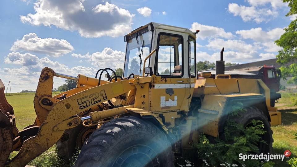 Ładowarka Liebherr 521