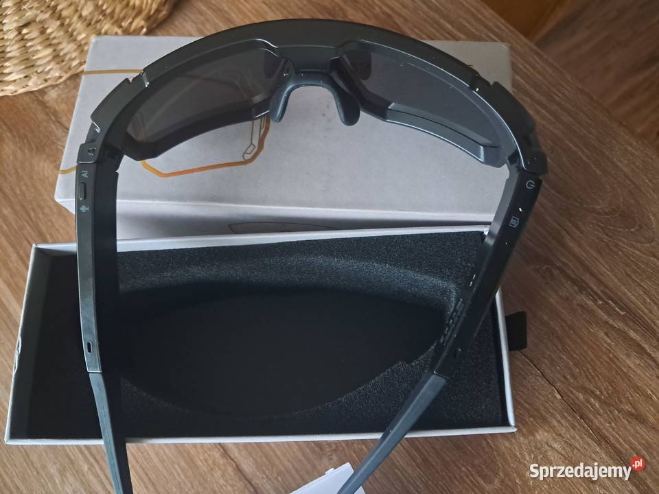 nowe sportowe okulary AI smart glasses V06 brak świętokrzyskie Sandomierz