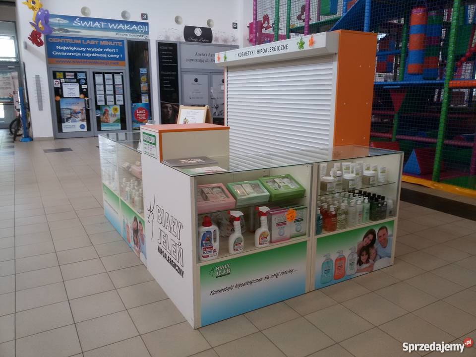 SUPER stoisko handlowe wyspa 25x2 LED POZNAŃ