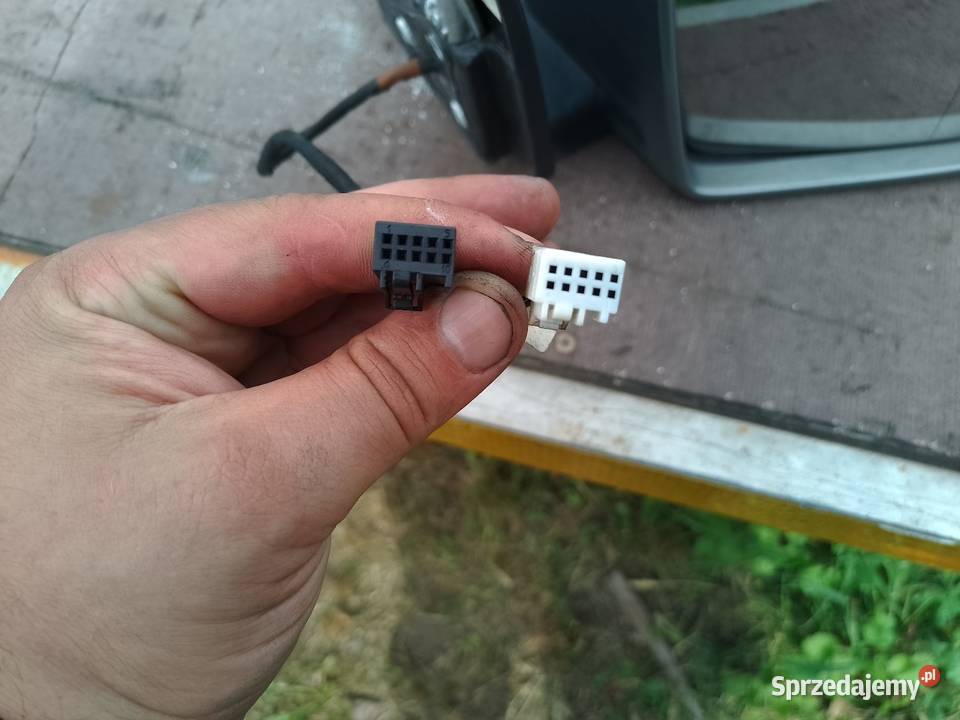 Lusterko prawe Mercedes W204 Lift wielkopolskie Luboń