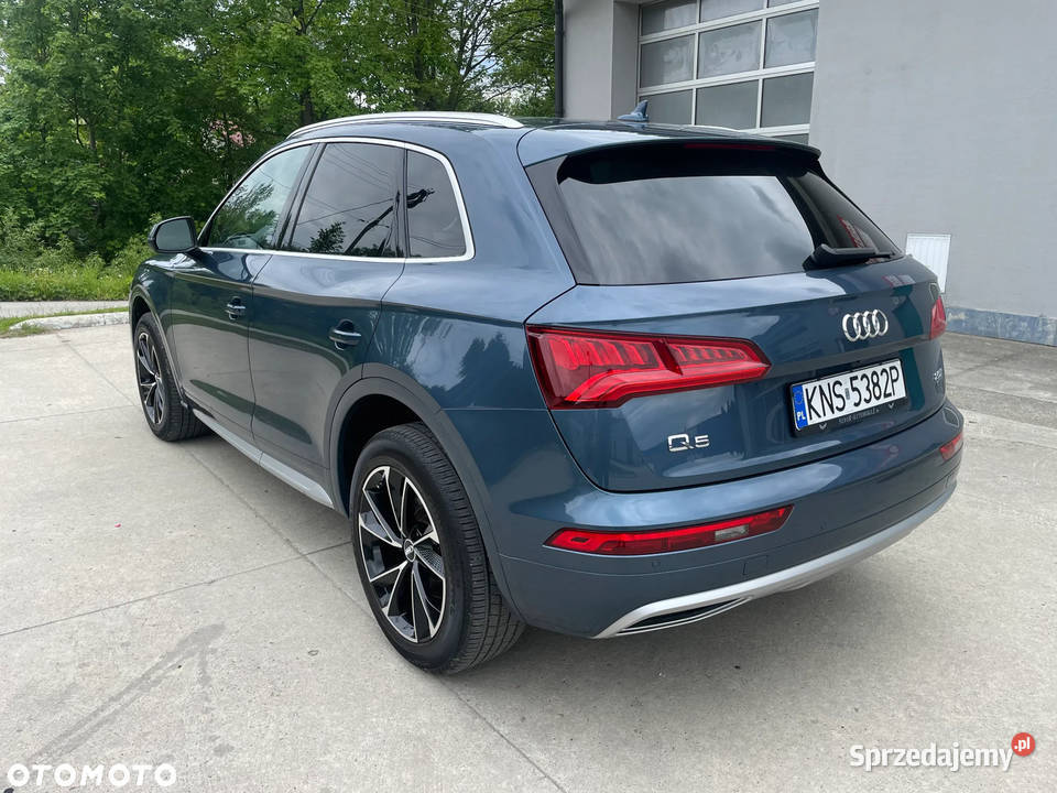 Audi q5 quatro f benzyna