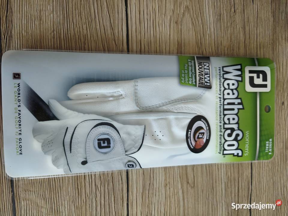 Rękawiczki golfowe damskie Przedbórz