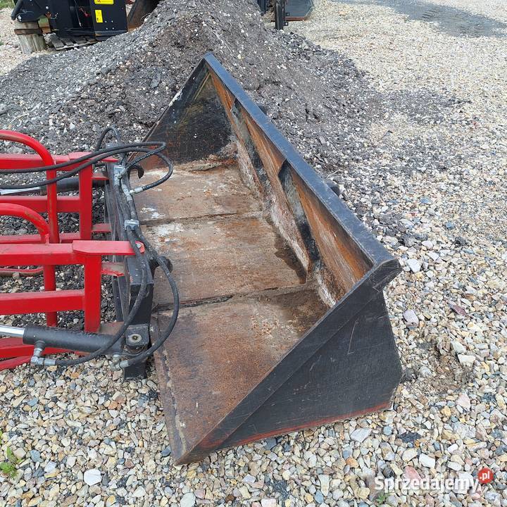Łyżka szyfla 2m euroramka Rolnictwo Krajno-Zagórze