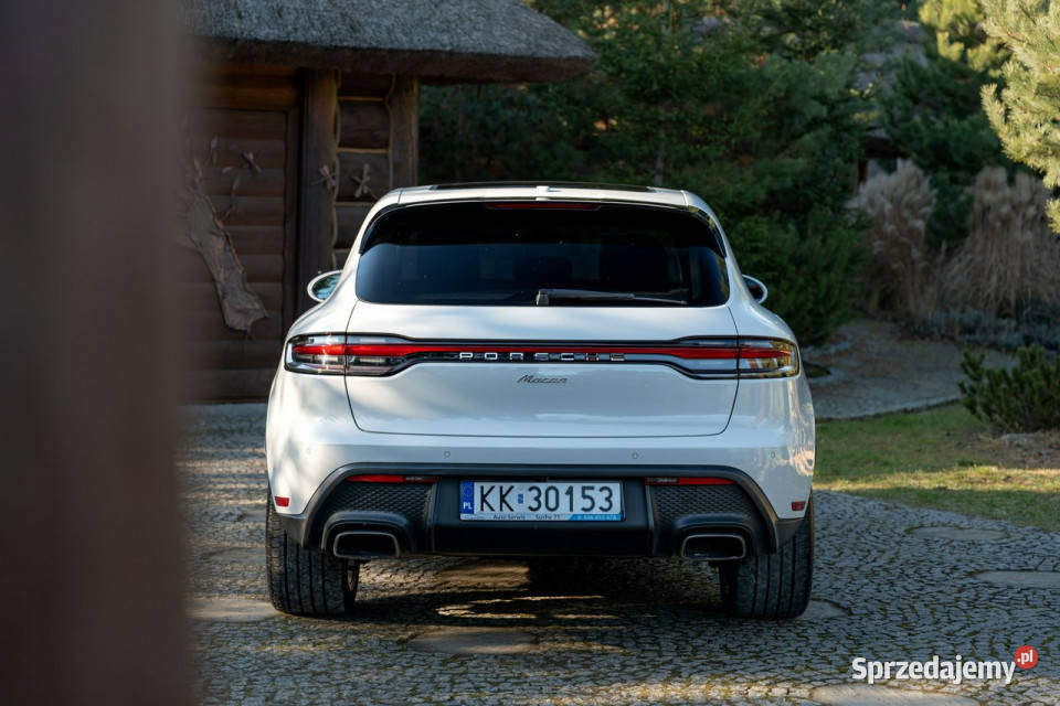 Porsche Macan 20 265HP Oryginalny przebieg 20 Ropczyce