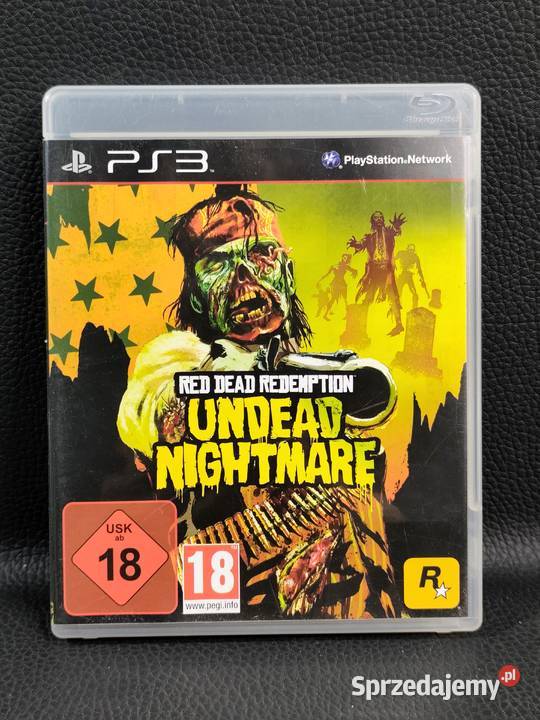 PlayStation 3 Red Dead Redemption Undead Sony Playstation 3 Poddębice