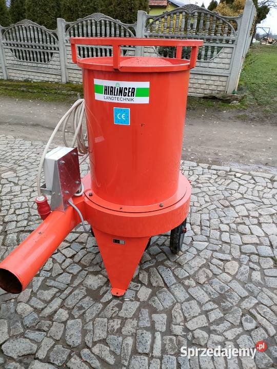 Rozdrabniacz do słomy Stary Paczków