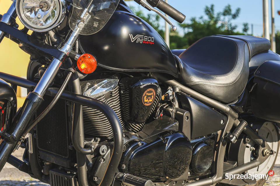 Kawasaki Vulcan VN900 Custom 2011 28000km mazowieckie Zajezierze